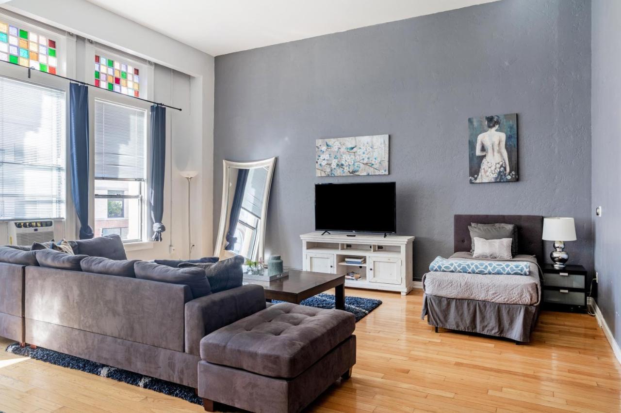 Greely Gaslamp - Loft W Parking & 4 Beds #201 Hotel ซานดิเอโก ภายนอก รูปภาพ