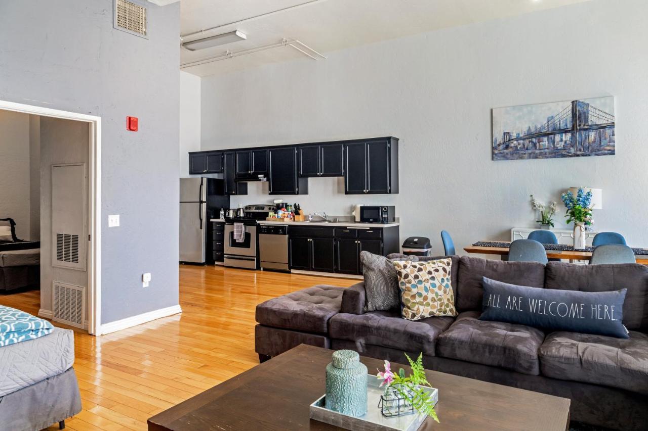 Greely Gaslamp - Loft W Parking & 4 Beds #201 Hotel ซานดิเอโก ภายนอก รูปภาพ