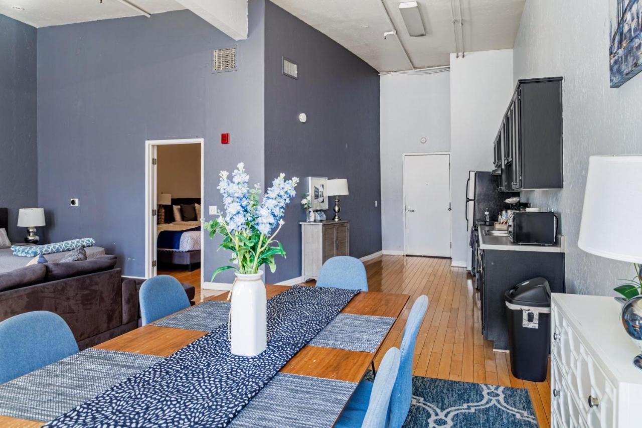 Greely Gaslamp - Loft W Parking & 4 Beds #201 Hotel ซานดิเอโก ภายนอก รูปภาพ